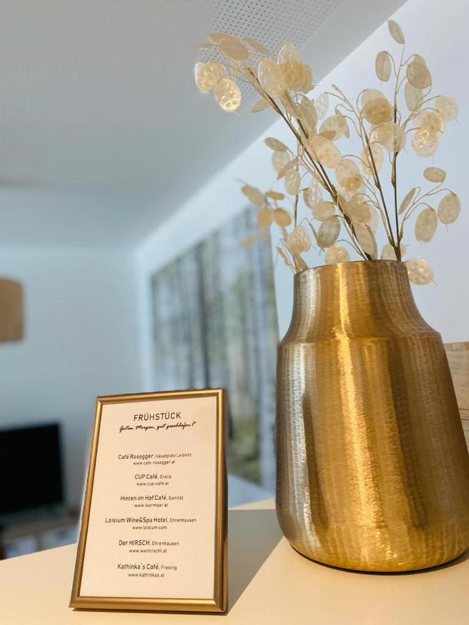 Vinestia Cityloft Storchenblick, Non-Serviced Appartement ไลบ์นิทซ์ ภายนอก รูปภาพ